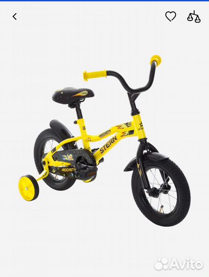 Велосипед детский Stern Rocket 12. Б/У