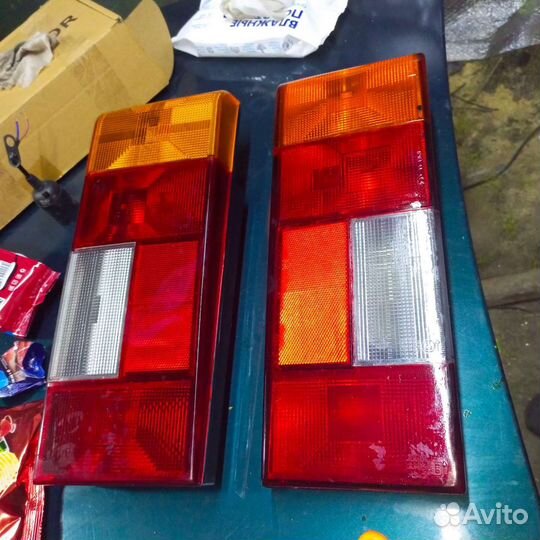 Задние стопы