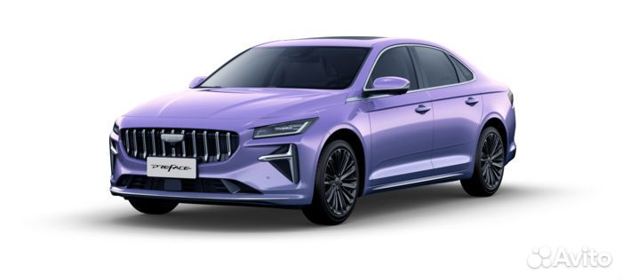 Geely Preface 2.0 AMT, 2024