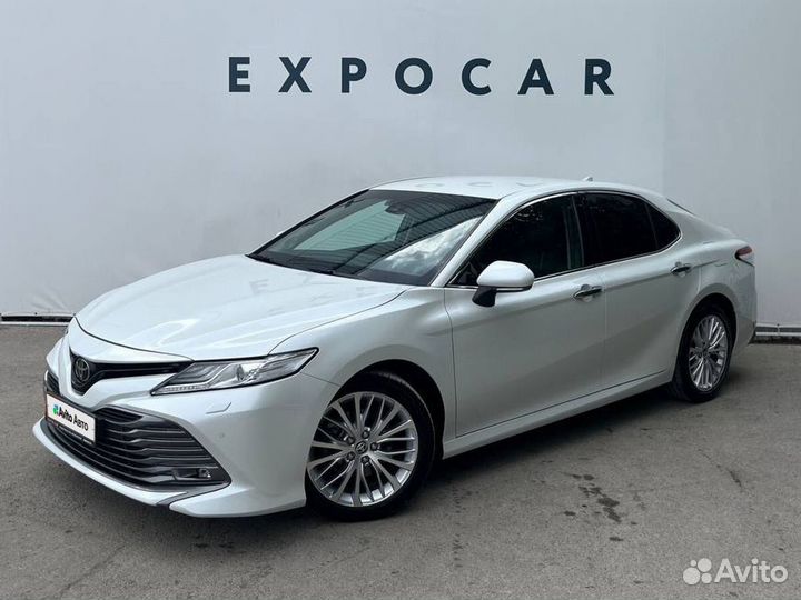 Toyota Camry 2.5 AT, 2020, 36 025 км