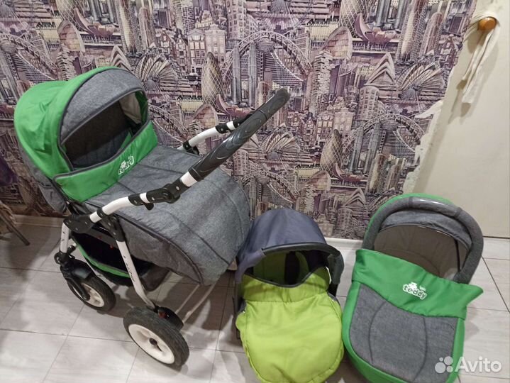 Коляска 3 в 1