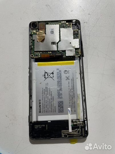 Sony Xperia XA разбор плата рабочая