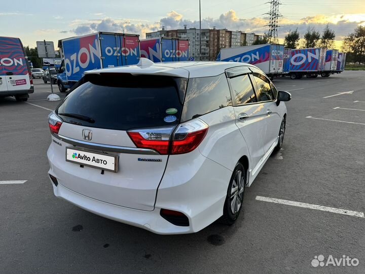 Honda Shuttle 1.5 AMT, 2016, 191 000 км