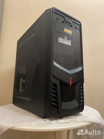 Игровой Компьютер(8ядер/16гб/RX488/SSD+HDD)