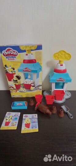 Play doh кухня