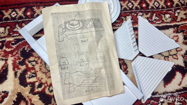 Овощерезка СССР Советская Ручная Бытовая