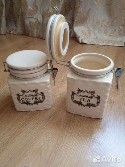 Банки для кофе и чая