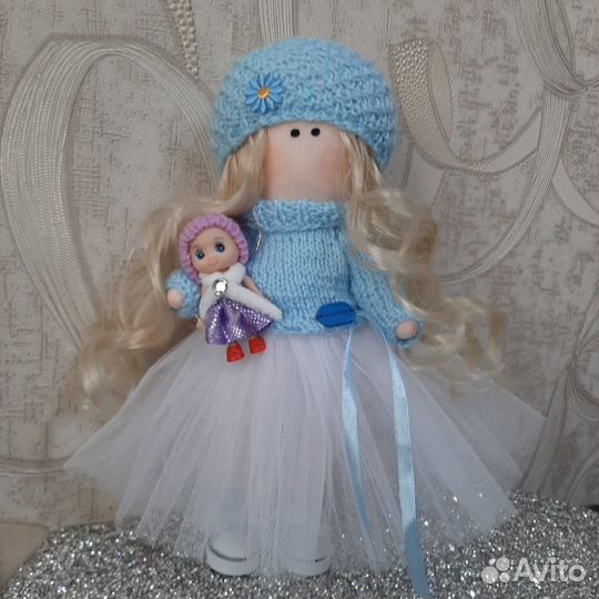 Кукла тильда