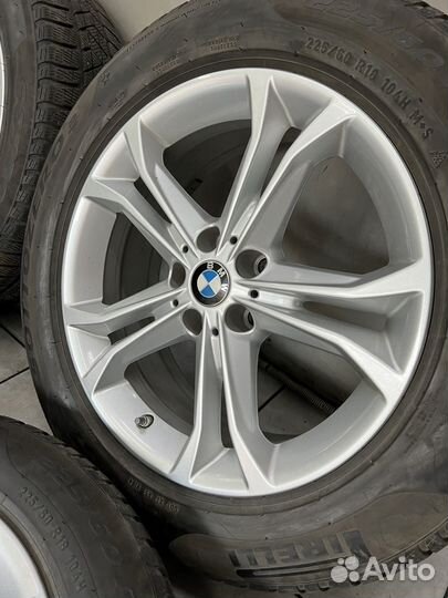 Зимние колеса R18 BMW X3 618 стиль