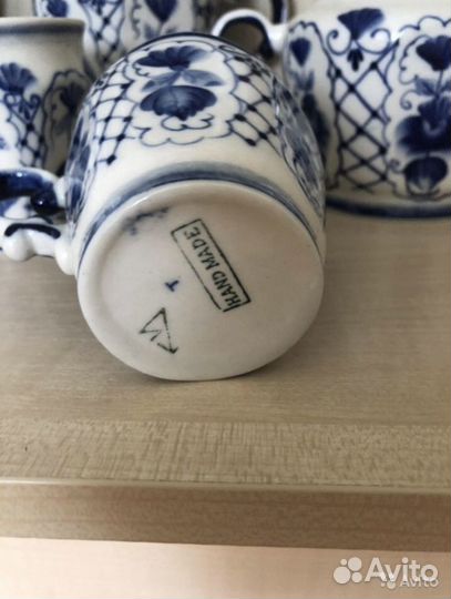 Чайный сервиз новый