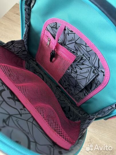 Рюкзак для девочки каркасный