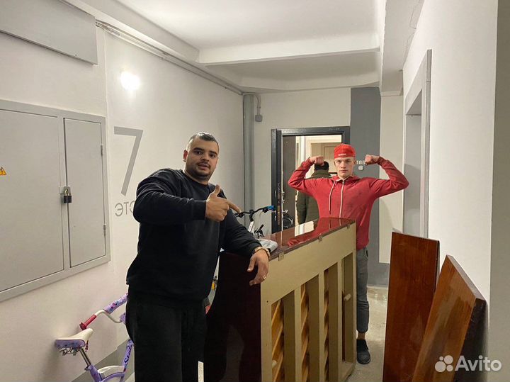 Грузчики/переезды/разнорабочие