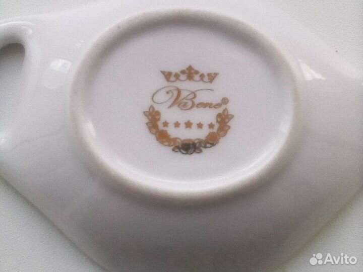 Блюдце под чайные пакетики и лимоны