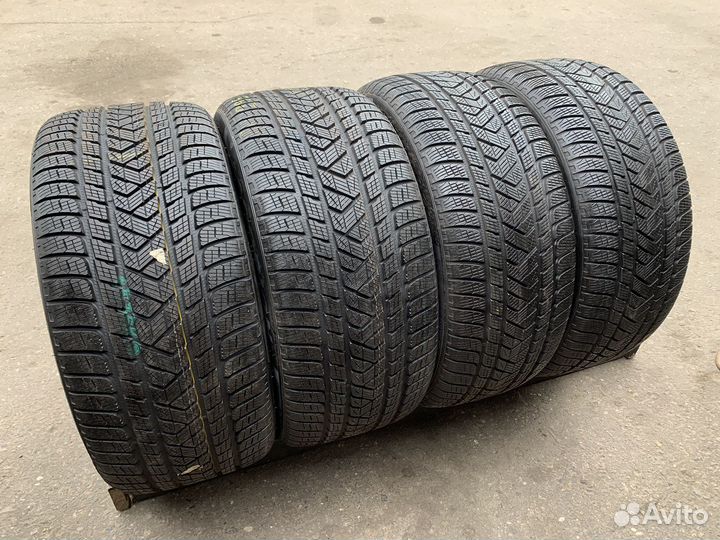 Pirelli Scorpion Winter 295/40 R20 и 265/45 R20