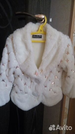 Меховая шубка