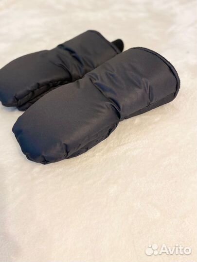 Муфта варежки на коляску