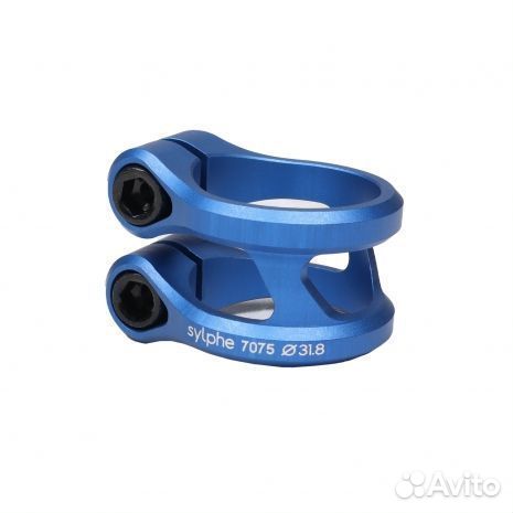 Зажим для самоката Ethic Sylphe Clamp 31.8 blue