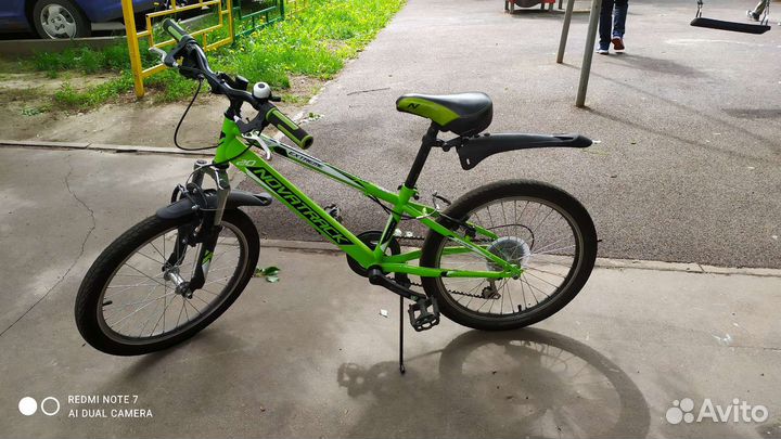 Велосипед novatrack 20