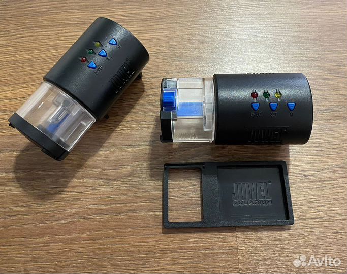 Автоматическая кормушка для рыб бу