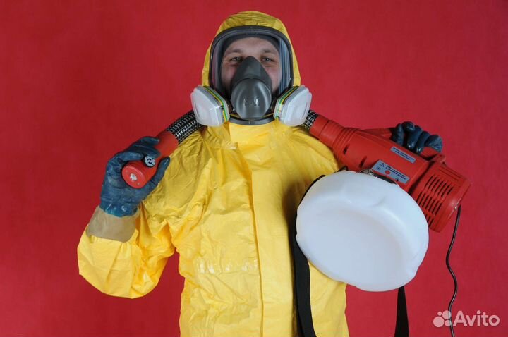 Дезинфекция, Дезинсекция, Дератизация