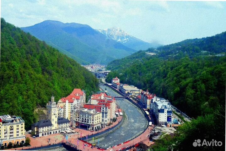 Турпутевка на Красную Поляну 7 дн 6 нч все вкл