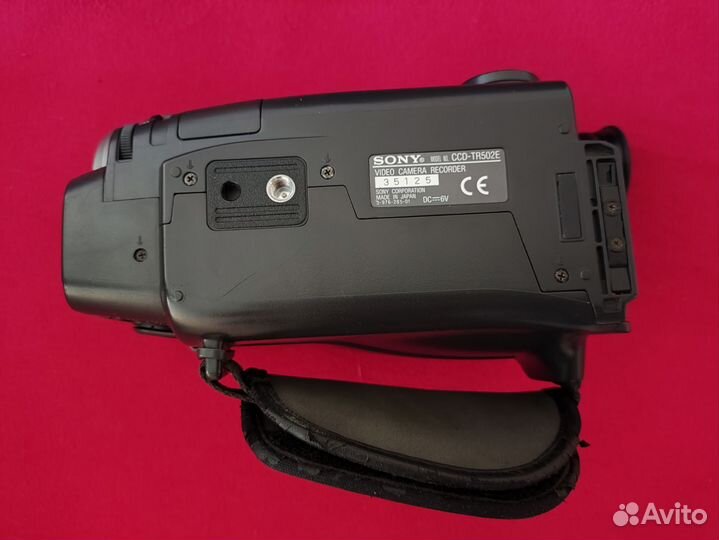 Видеокамера Sony Handycam Video 8