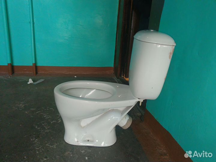 Унитаз косой