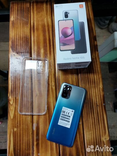 Xiaomi Redmi Note 10S, 6/128 ГБ