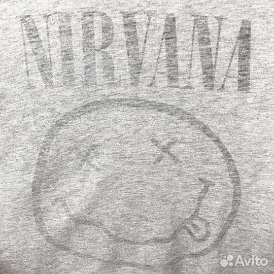 Футболка мерч Nirvana 2016