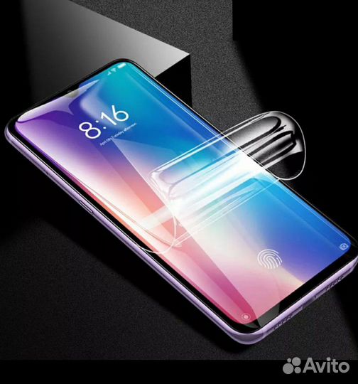 Гидрогелевая пленка на телефоны Xiaomi Redmi