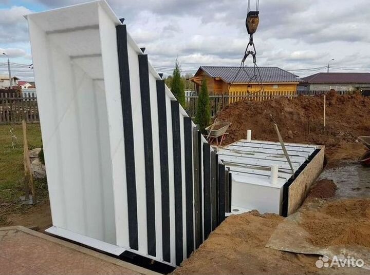 Пластиковый погреб