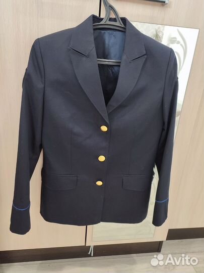 Женский китель полиция юстиция