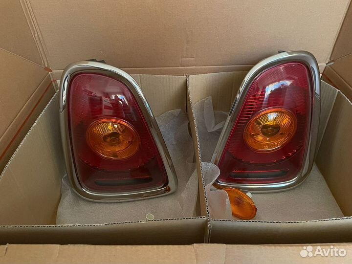 Задний правый фонарь mini r56