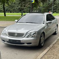 Mercedes-Benz S-класс 5.0 AT, 2000, 202 000 км, с пробегом, цена 1 340 000 руб.