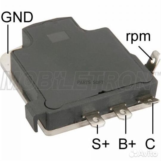 Модуль зажигания (коммутатор) mobiletron / ighd003