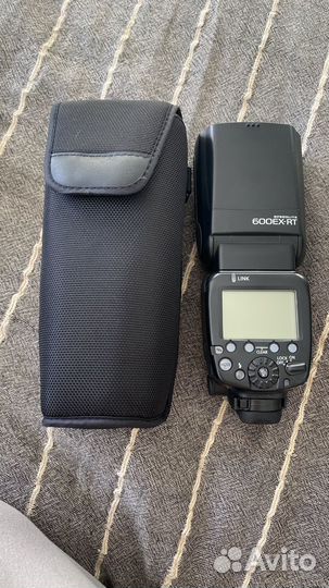 Вспышка Canon speedlite 600ex rt