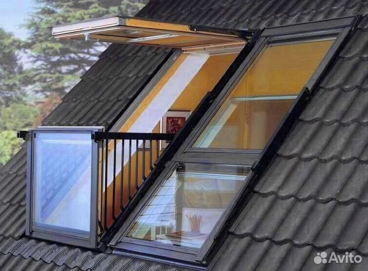 Мансардное окно Fakro