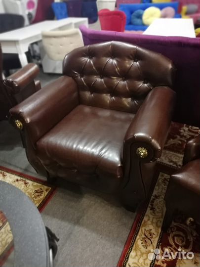 Кресло Честерфилд