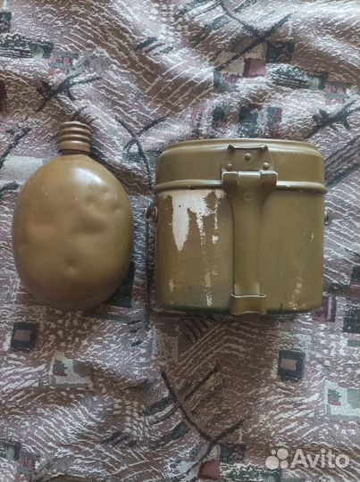 Котелок и фляга