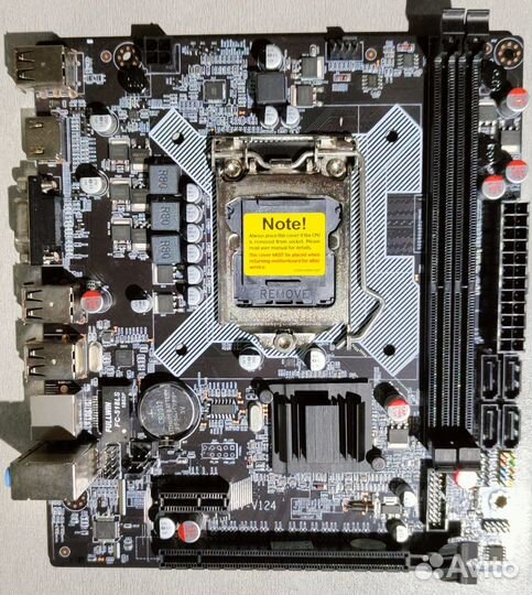 Материнская плата intel H61