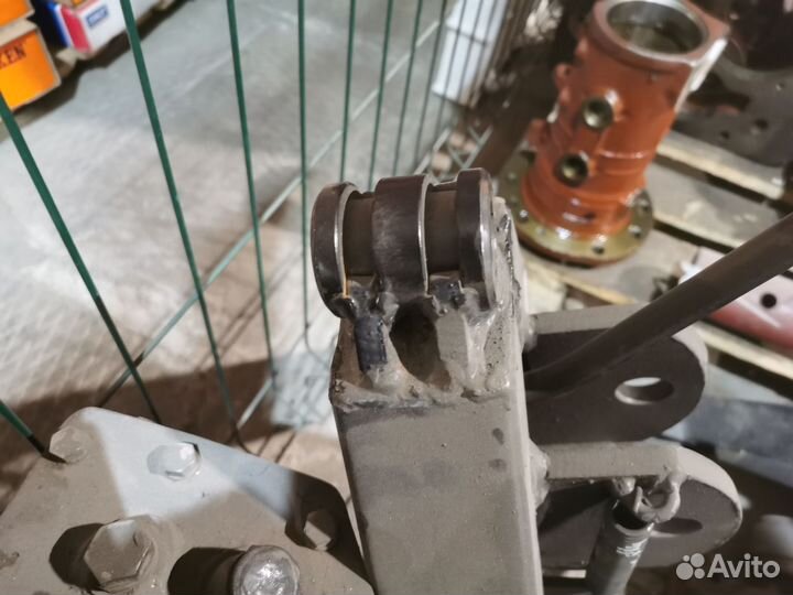 Автосцепка на трактор мтз