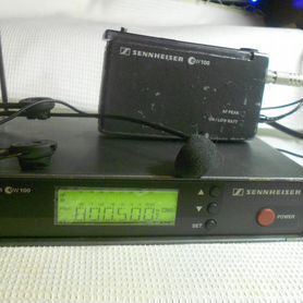 Головная радиосистема sennheiser EW-100 G1