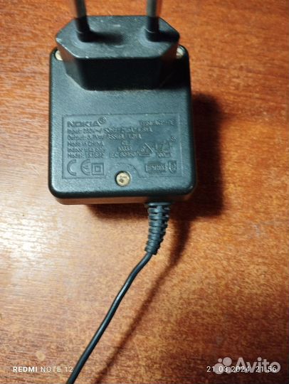Блок питания Nokia
