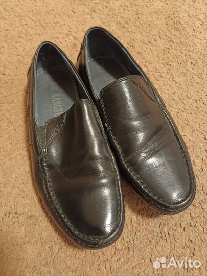 Мокасины мужские полностью натуральные 39 р-р