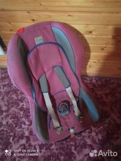 Автокресло ramatti 9-18 кг