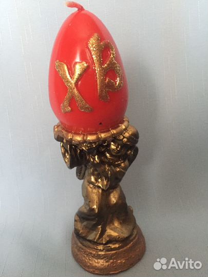 Свечи Пасхальные праздничные новые