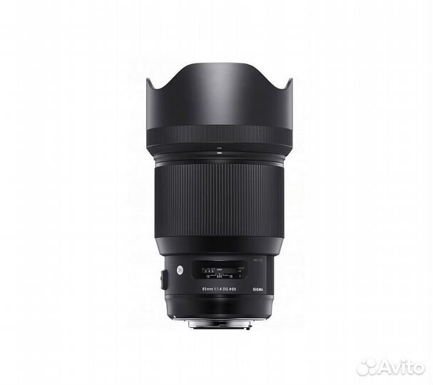 Объектив Sigma 85mm f/1.4 DG HSM Art Sony E