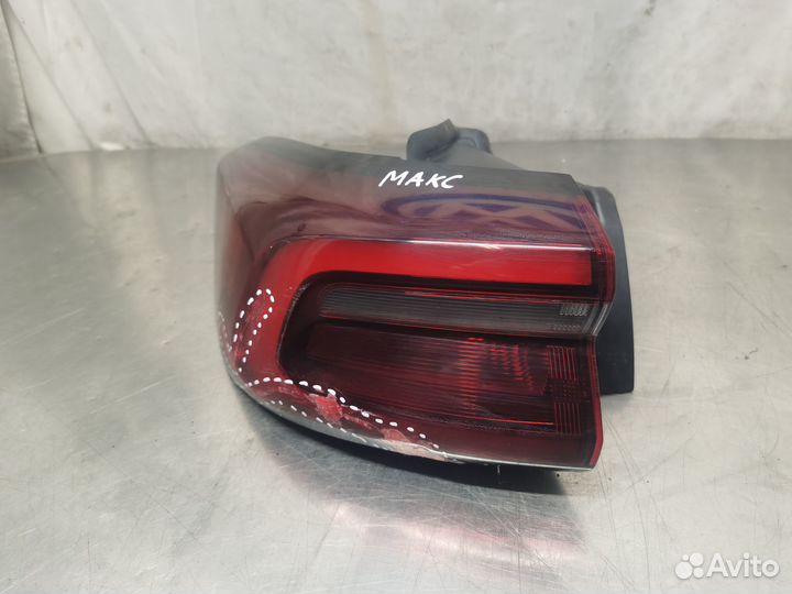 Фонарь левый Chery Tiggo 7 Pro