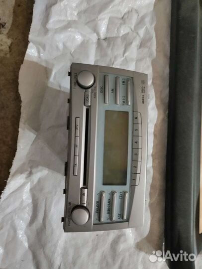 Магнитола toyota camry 40