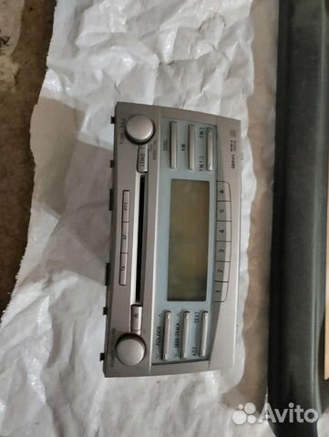 Магнитола toyota camry 40